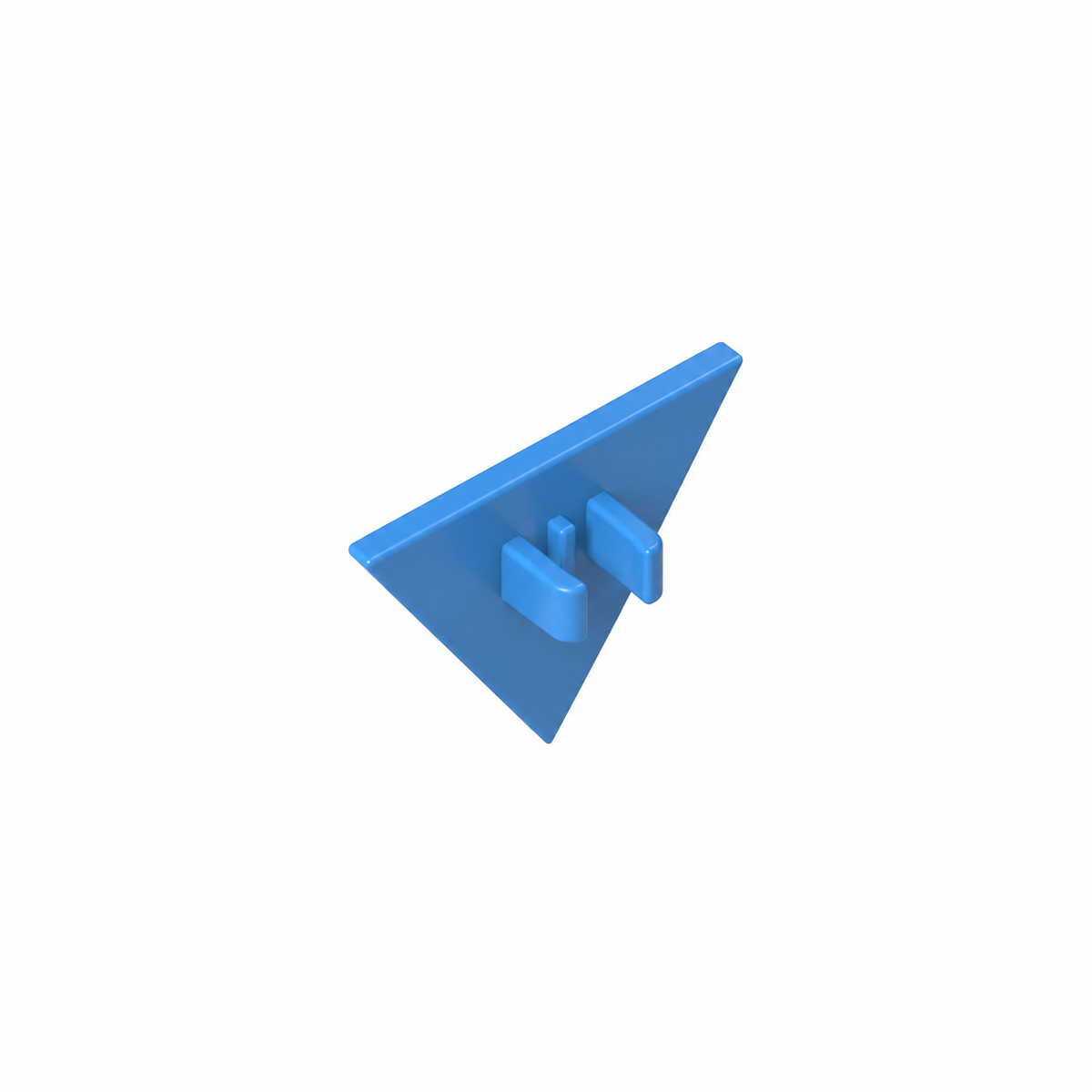 30259a | Road Sign 2 x 2 Triangle with Clip