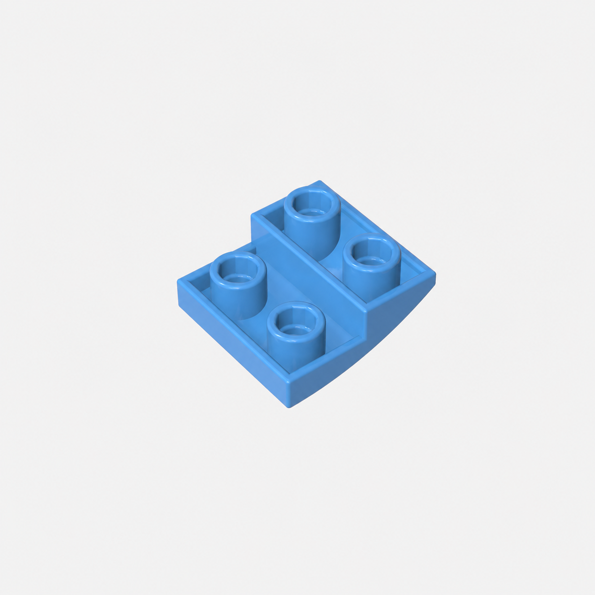 32803 | Slope, Curved 2 x 2 x 2/3 Inverted