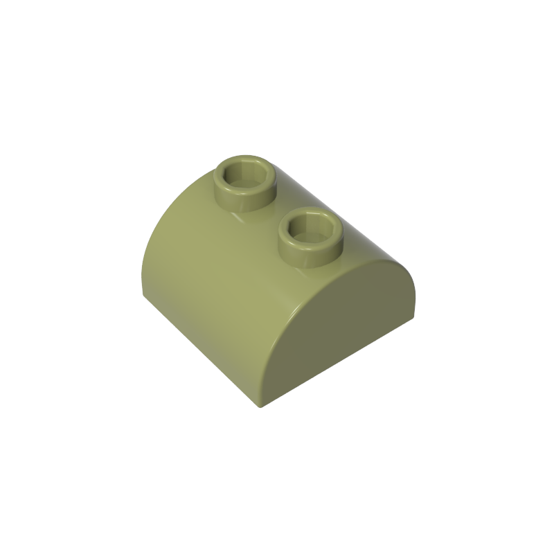 30165 | Slope, Curved 2 x 2 x 1 Double with Two Studs