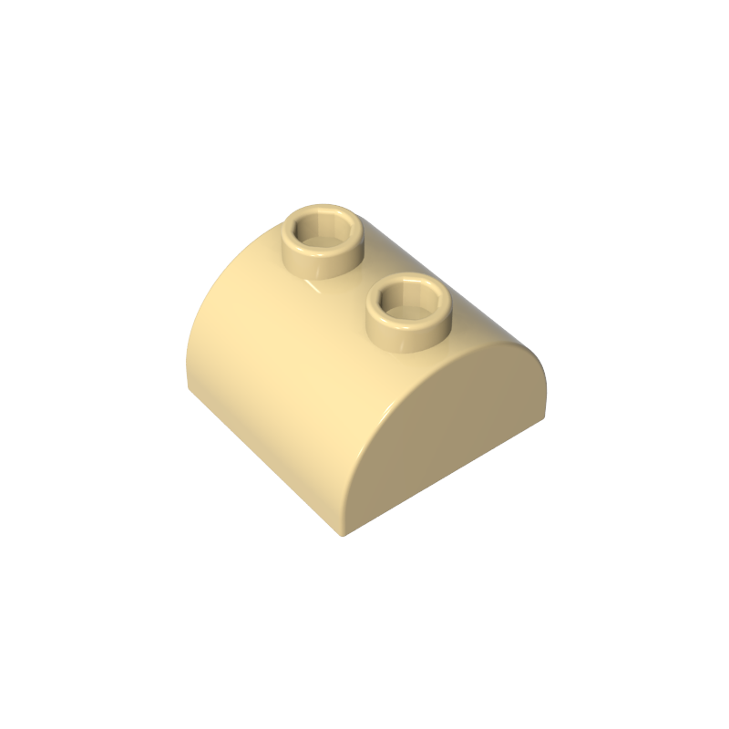 30165 | Slope, Curved 2 x 2 x 1 Double with Two Studs