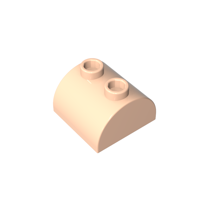 30165 | Slope, Curved 2 x 2 x 1 Double with Two Studs