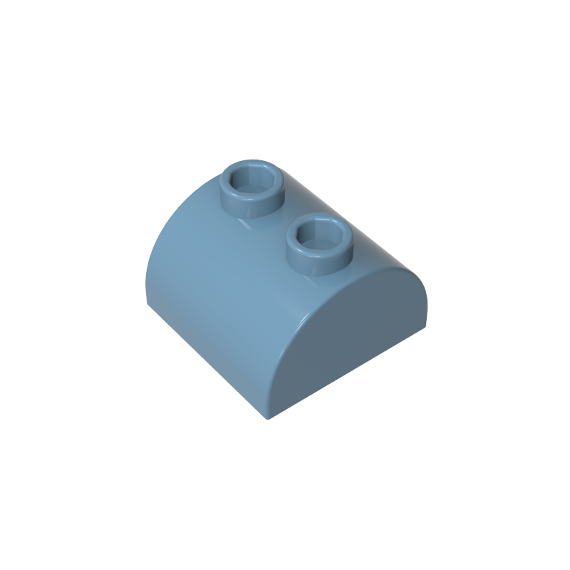 30165 | Slope, Curved 2 x 2 x 1 Double with Two Studs
