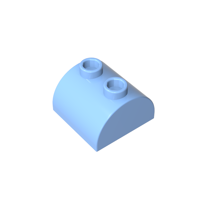 30165 | Slope, Curved 2 x 2 x 1 Double with Two Studs