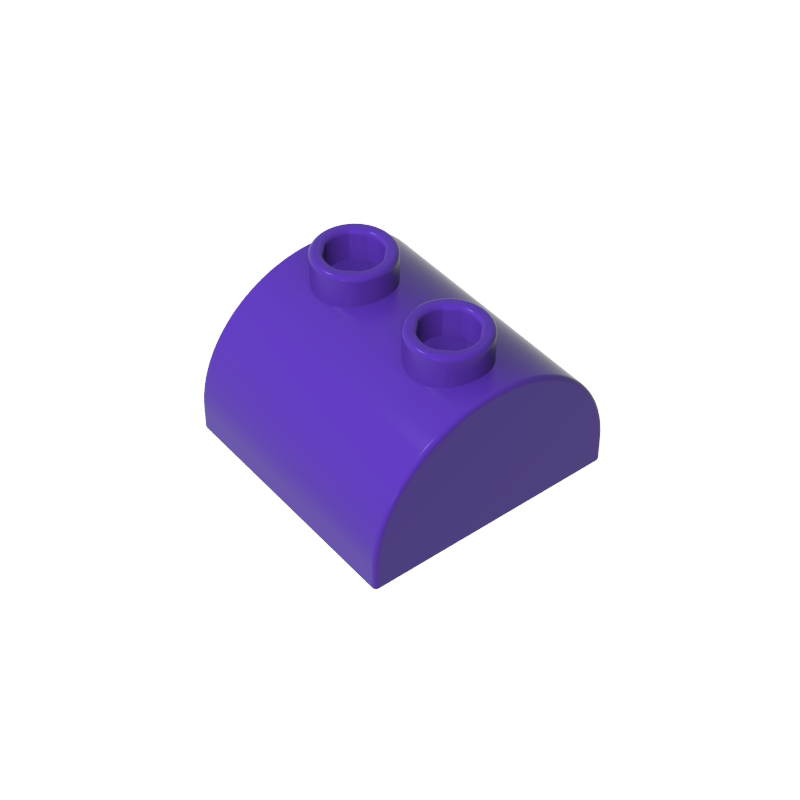 30165 | Slope, Curved 2 x 2 x 1 Double with Two Studs