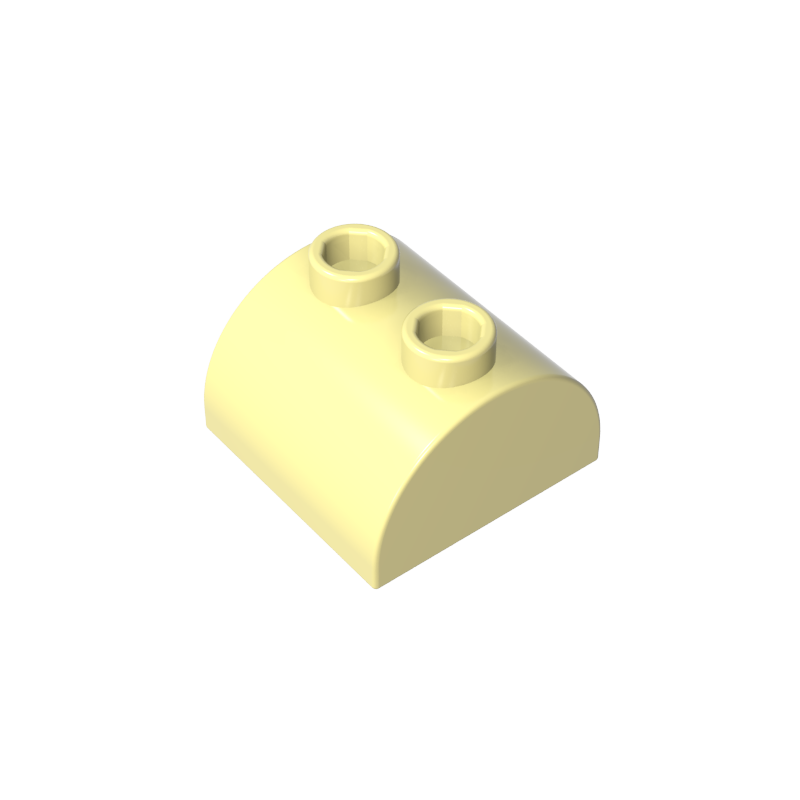 30165 | Slope, Curved 2 x 2 x 1 Double with Two Studs
