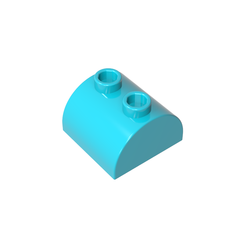 30165 | Slope, Curved 2 x 2 x 1 Double with Two Studs