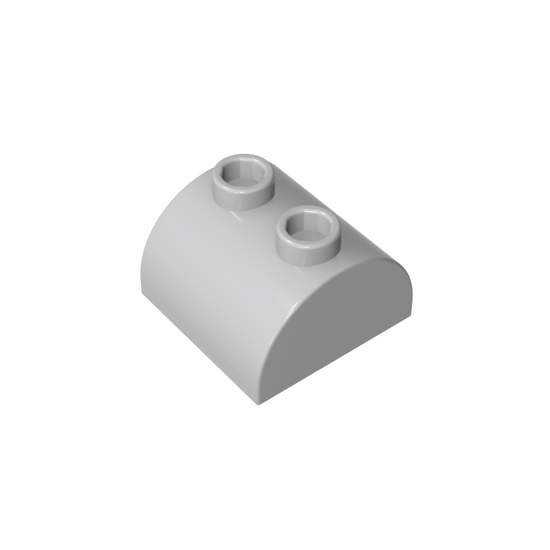 30165 | Slope, Curved 2 x 2 x 1 Double with Two Studs