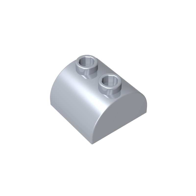 30165 | Slope, Curved 2 x 2 x 1 Double with Two Studs