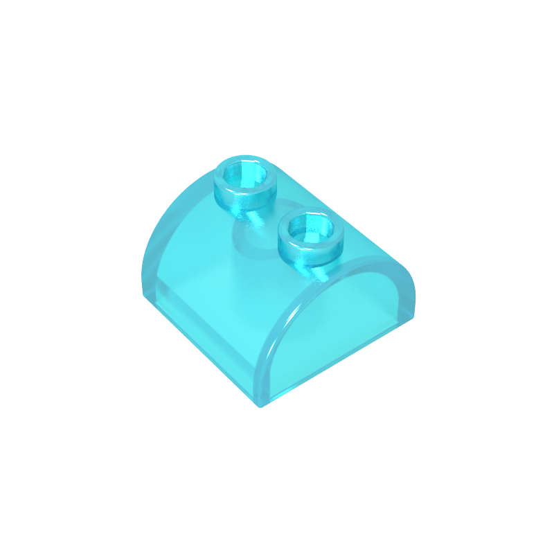 30165 | Slope, Curved 2 x 2 x 1 Double with Two Studs