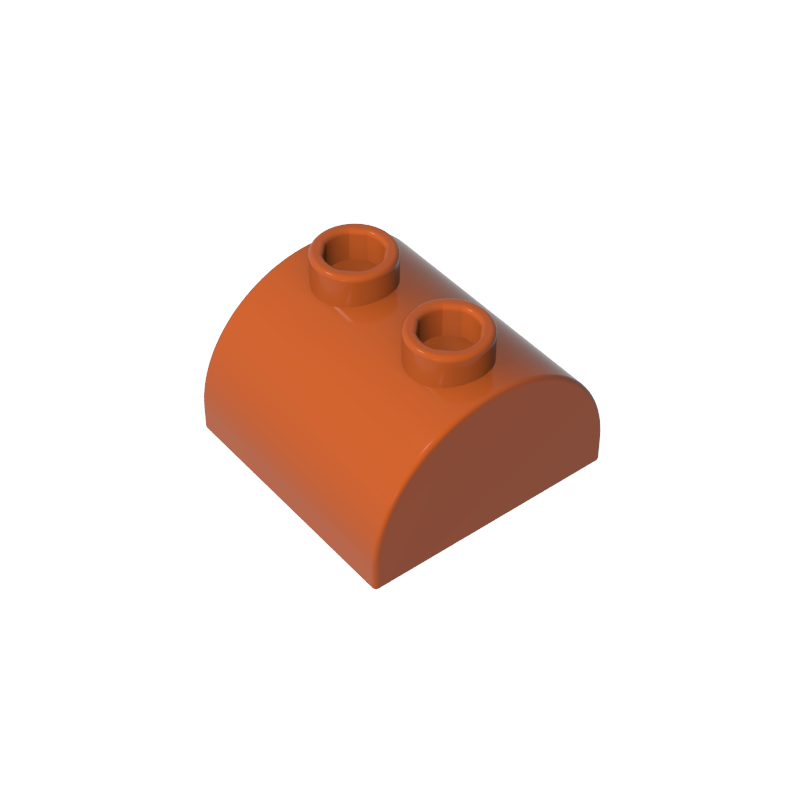 30165 | Slope, Curved 2 x 2 x 1 Double with Two Studs