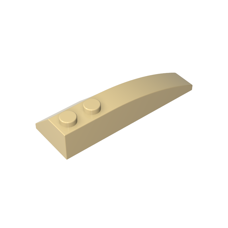 41748 | Wedge 6 x 2 Left