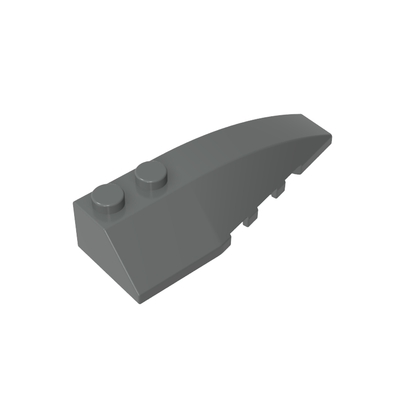 41747 | Wedge 6 x 2 Right