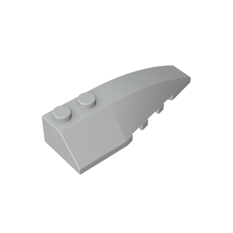 41747 | Wedge 6 x 2 Right