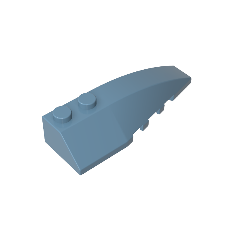 41747 | Wedge 6 x 2 Right