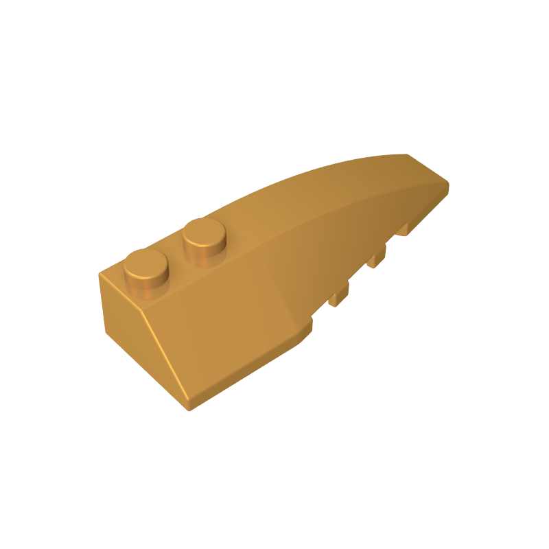 41747 | Wedge 6 x 2 Right