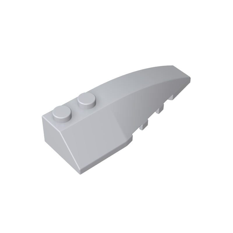 41747 | Wedge 6 x 2 Right