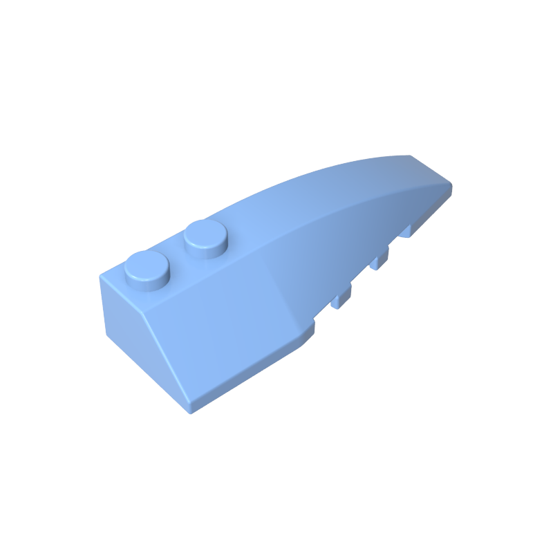 41747 | Wedge 6 x 2 Right