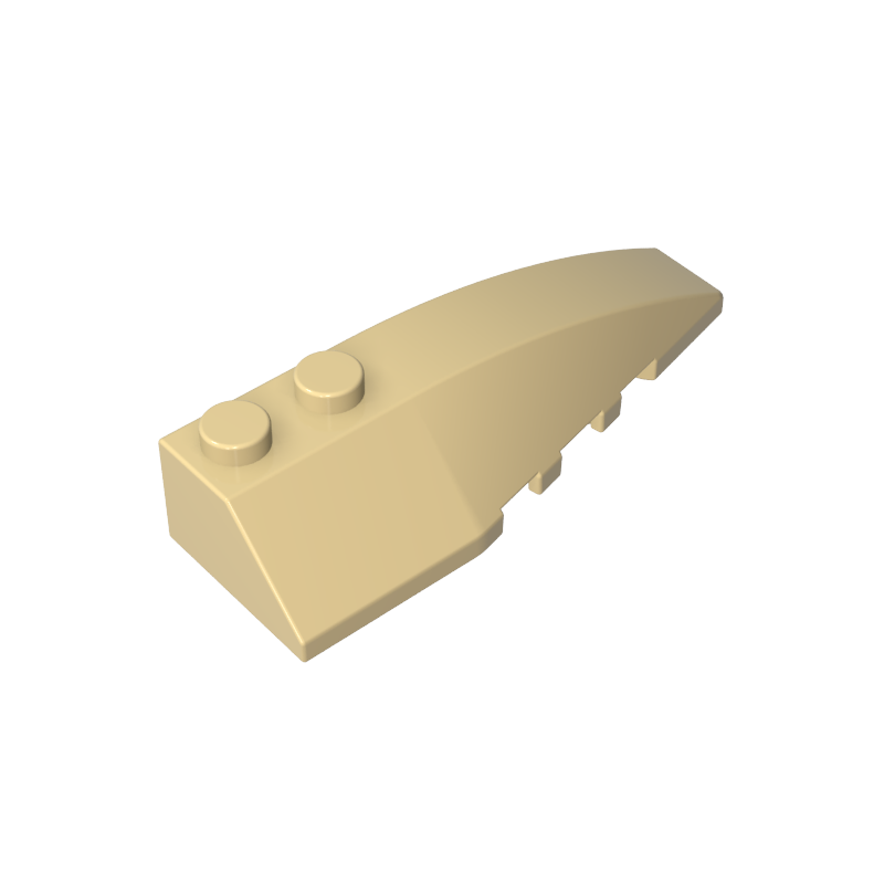 41747 | Wedge 6 x 2 Right