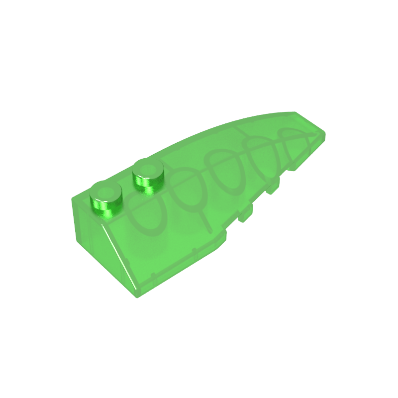 41747 | Wedge 6 x 2 Right