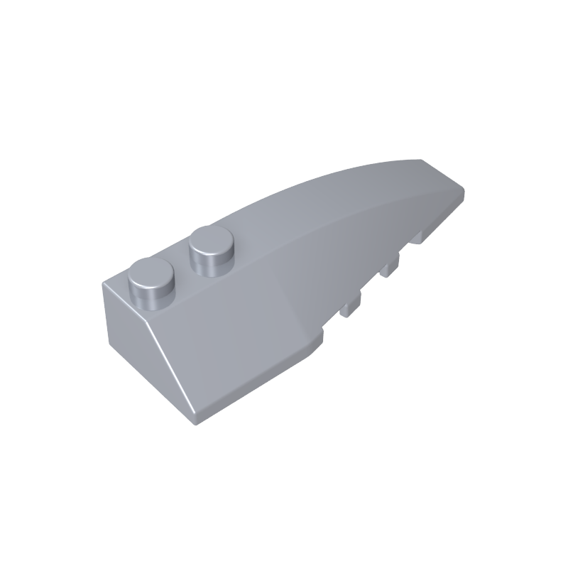 41747 | Wedge 6 x 2 Right