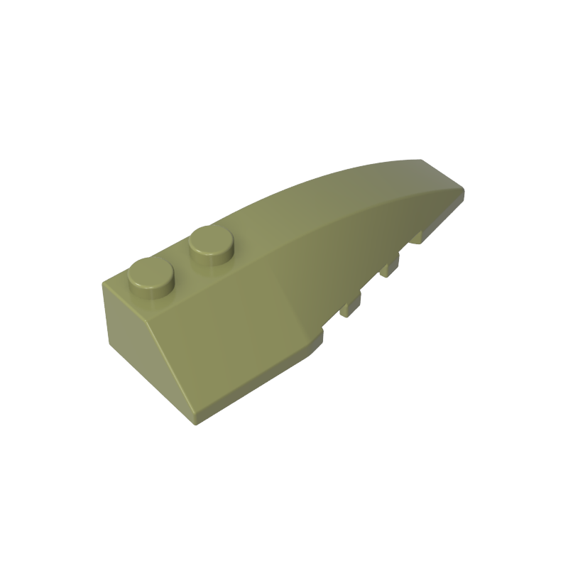 41747 | Wedge 6 x 2 Right
