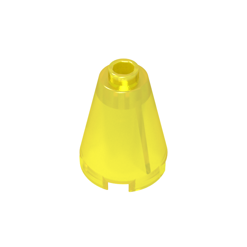 3942c | Cone 2 x 2 x 2 - Solid Stud