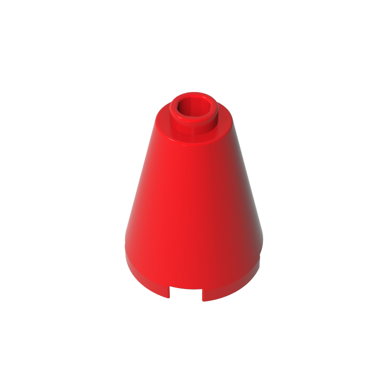 3942c | Cone 2 x 2 x 2 - Solid Stud