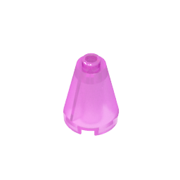 3942c | Cone 2 x 2 x 2 - Solid Stud