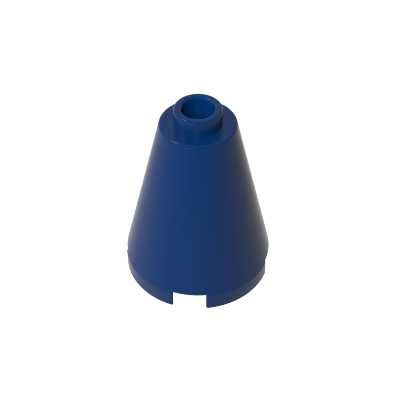 3942c | Cone 2 x 2 x 2 - Solid Stud