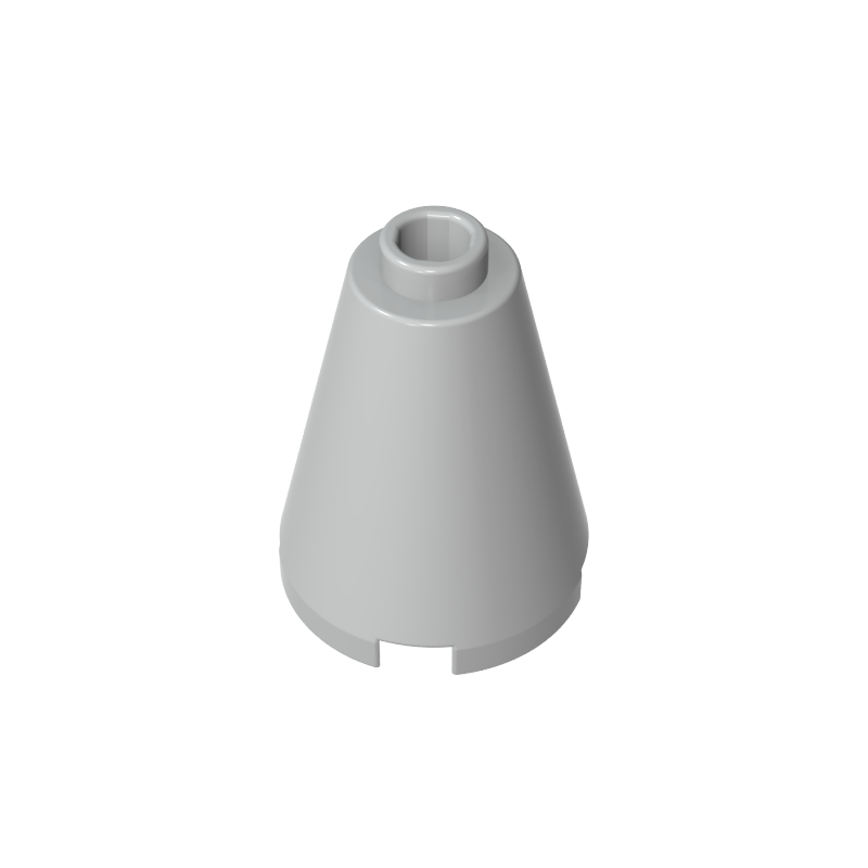 3942c | Cone 2 x 2 x 2 - Solid Stud