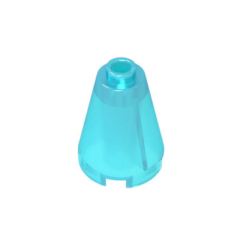 3942c | Cone 2 x 2 x 2 - Solid Stud