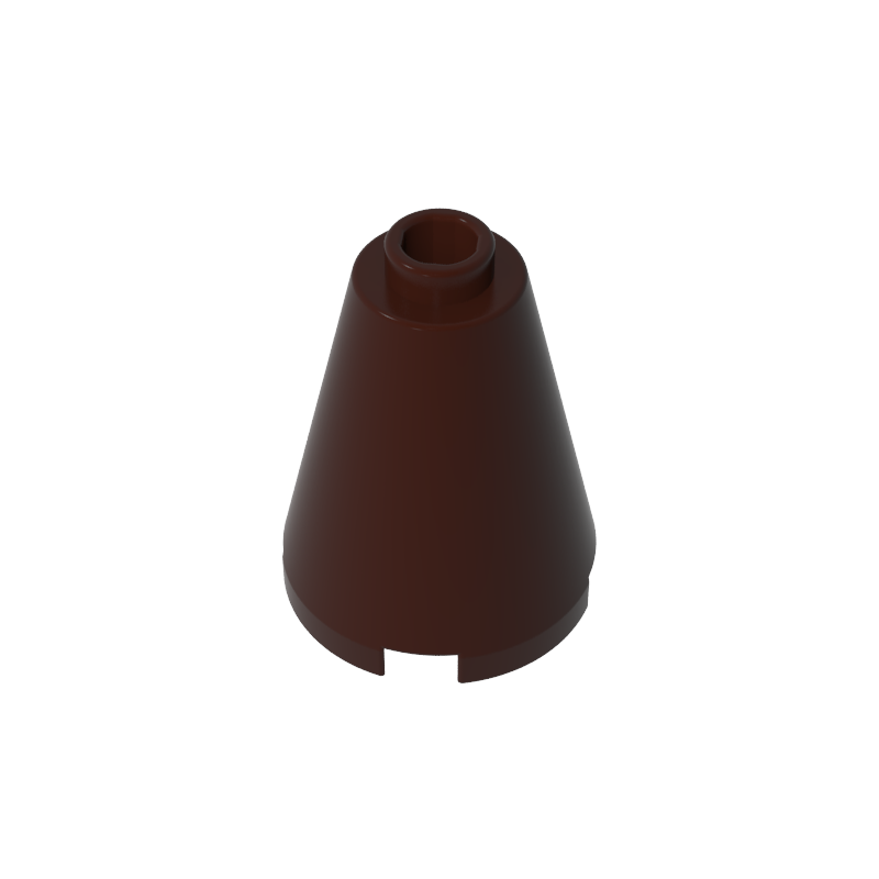 3942c | Cone 2 x 2 x 2 - Solid Stud