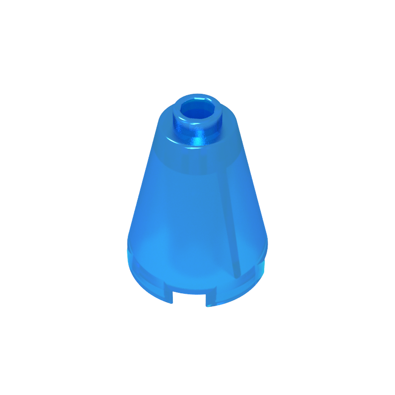 3942c | Cone 2 x 2 x 2 - Solid Stud
