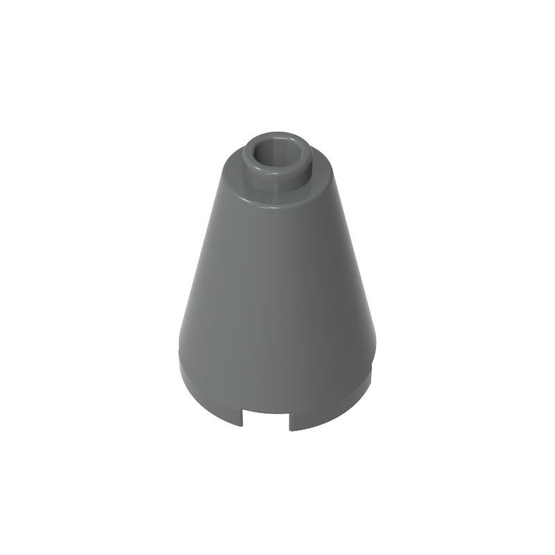 3942c | Cone 2 x 2 x 2 - Solid Stud