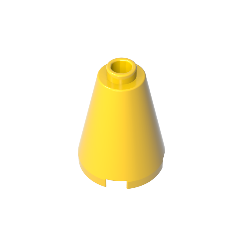 3942c | Cone 2 x 2 x 2 - Solid Stud