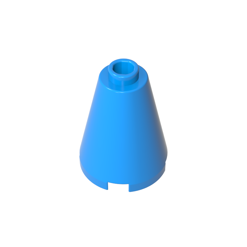 3942c | Cone 2 x 2 x 2 - Solid Stud