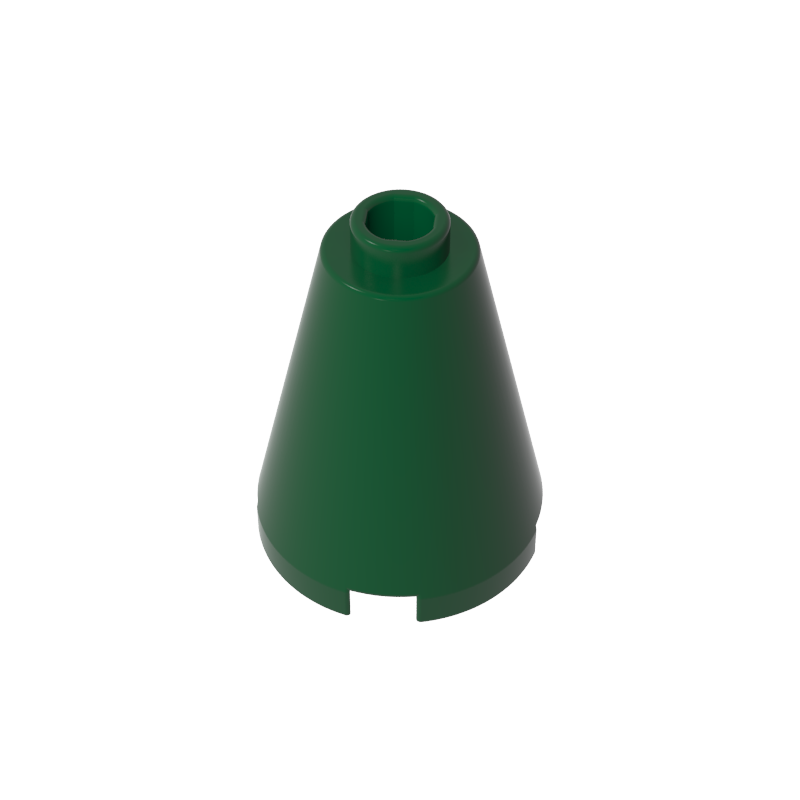 3942c | Cone 2 x 2 x 2 - Solid Stud