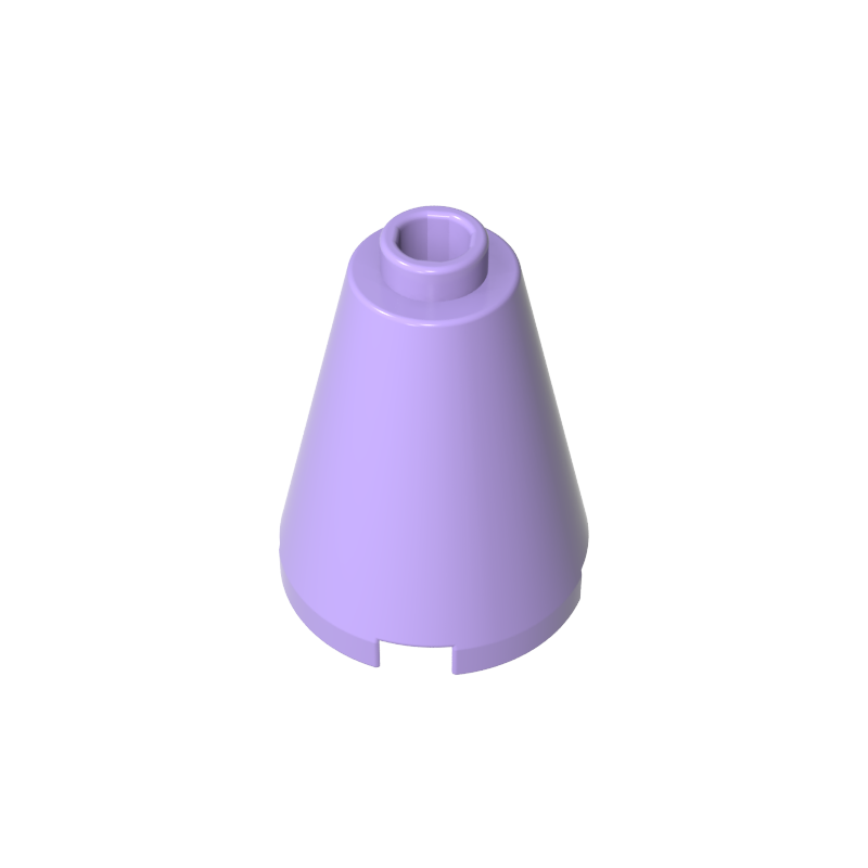 3942c | Cone 2 x 2 x 2 - Solid Stud