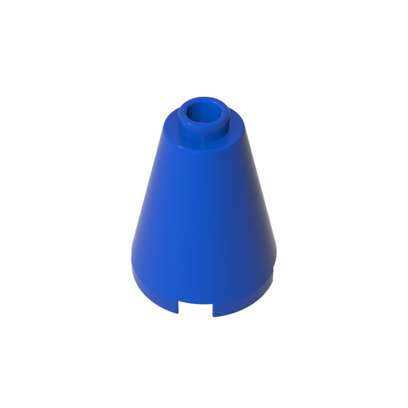 3942c | Cone 2 x 2 x 2 - Solid Stud