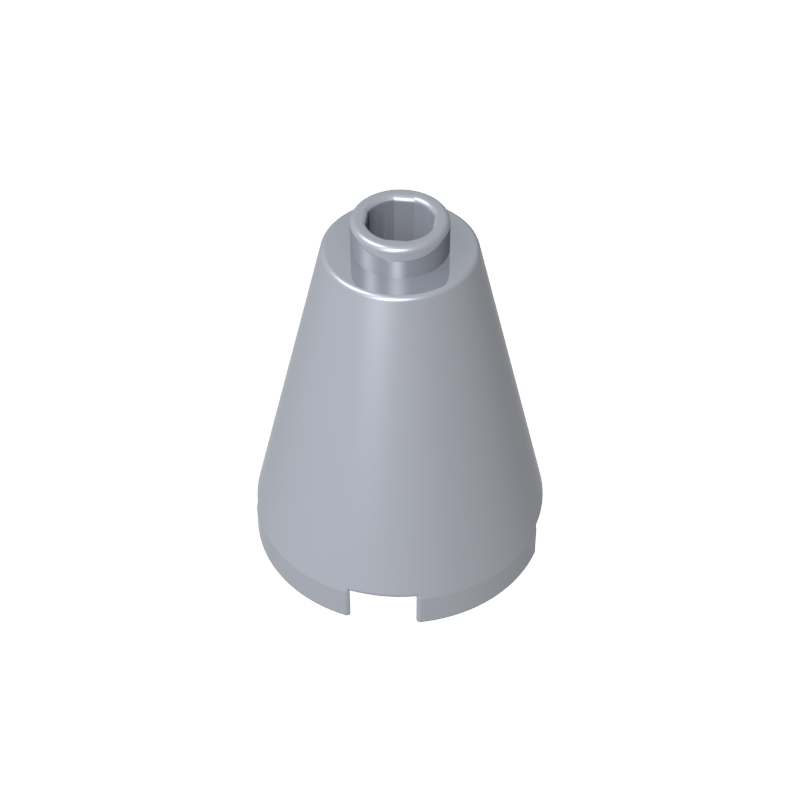 3942c | Cone 2 x 2 x 2 - Solid Stud