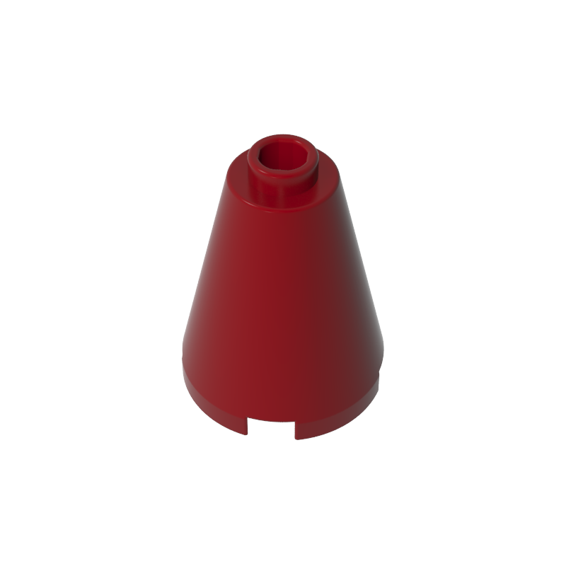 3942c | Cone 2 x 2 x 2 - Solid Stud