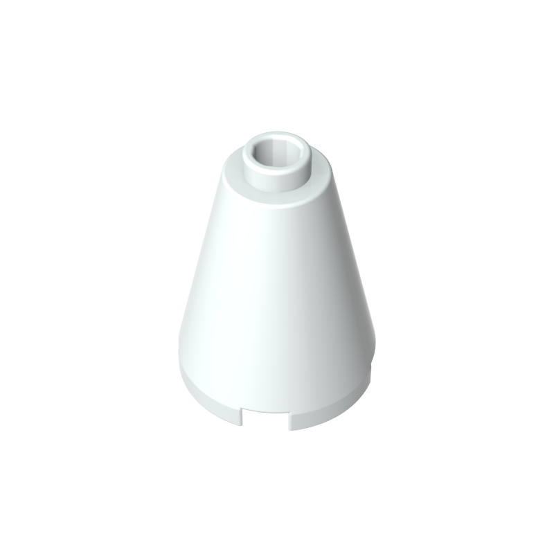 3942c | Cone 2 x 2 x 2 - Solid Stud