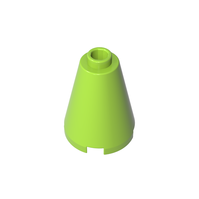 3942c | Cone 2 x 2 x 2 - Solid Stud