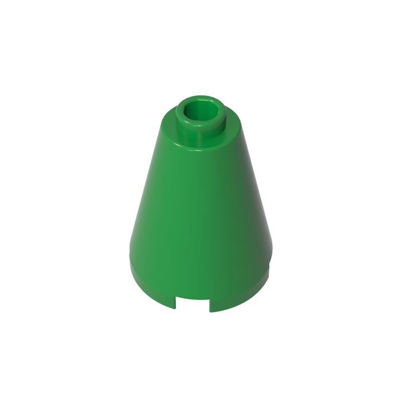 3942c | Cone 2 x 2 x 2 - Solid Stud