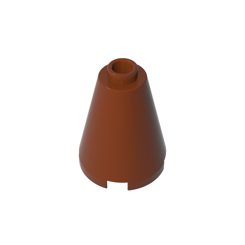 3942c | Cone 2 x 2 x 2 - Solid Stud
