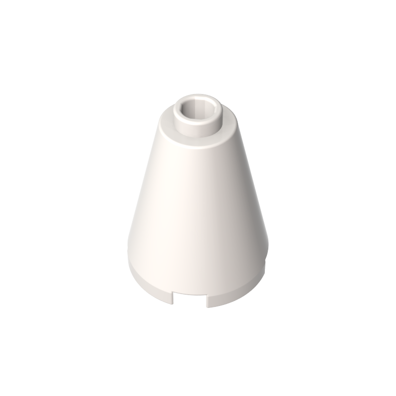 3942c | Cone 2 x 2 x 2 - Solid Stud