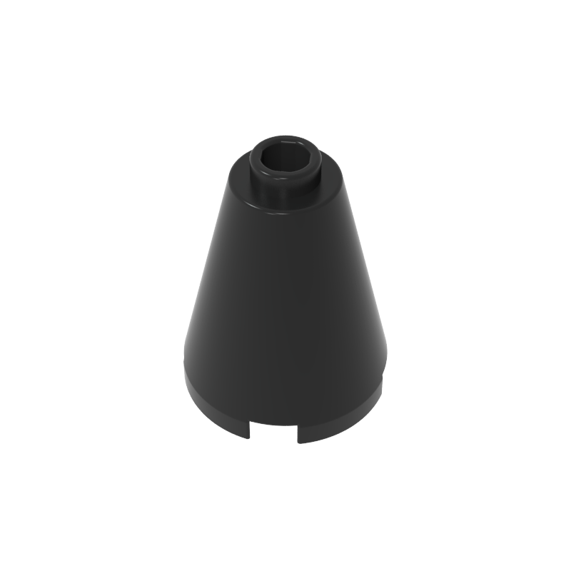 3942c | Cone 2 x 2 x 2 - Solid Stud