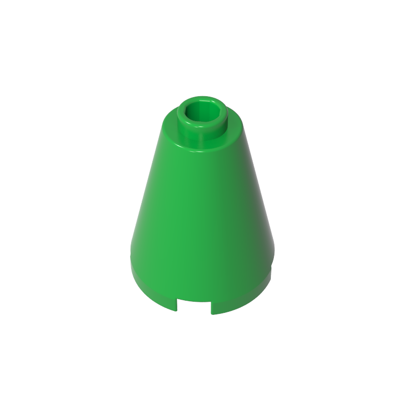 3942c | Cone 2 x 2 x 2 - Solid Stud