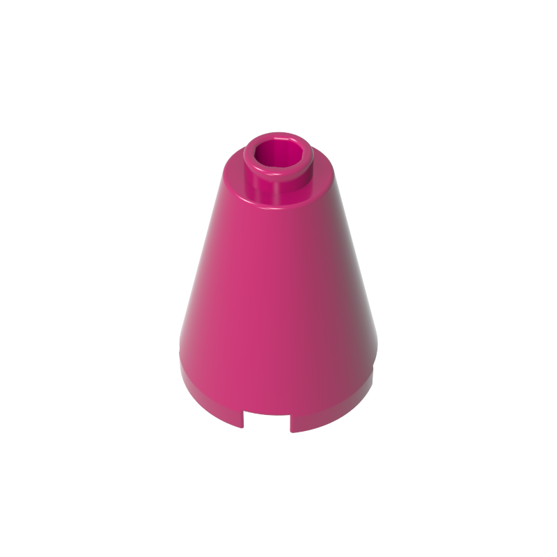 3942c | Cone 2 x 2 x 2 - Solid Stud