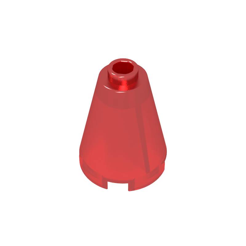 3942c | Cone 2 x 2 x 2 - Solid Stud